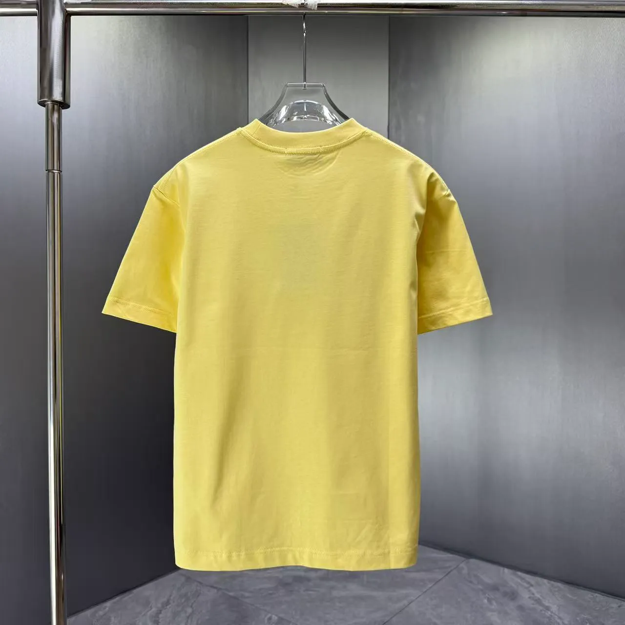 MONCL* * 2026 New Arrival T logo ：Black White Yellow Dark Blue Sizes：S M L XL XXL